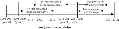 Effect of 10-year cumulative blood pressure exposure on atherosclerotic cardiovascular disease of different age groups: kailuan cohort study